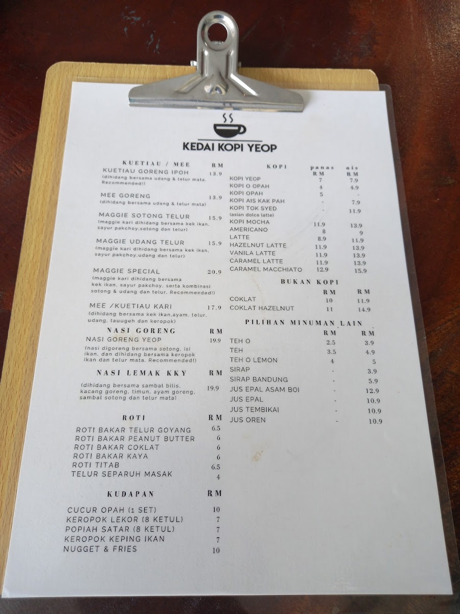 Menu G.foti Kopitiam-3